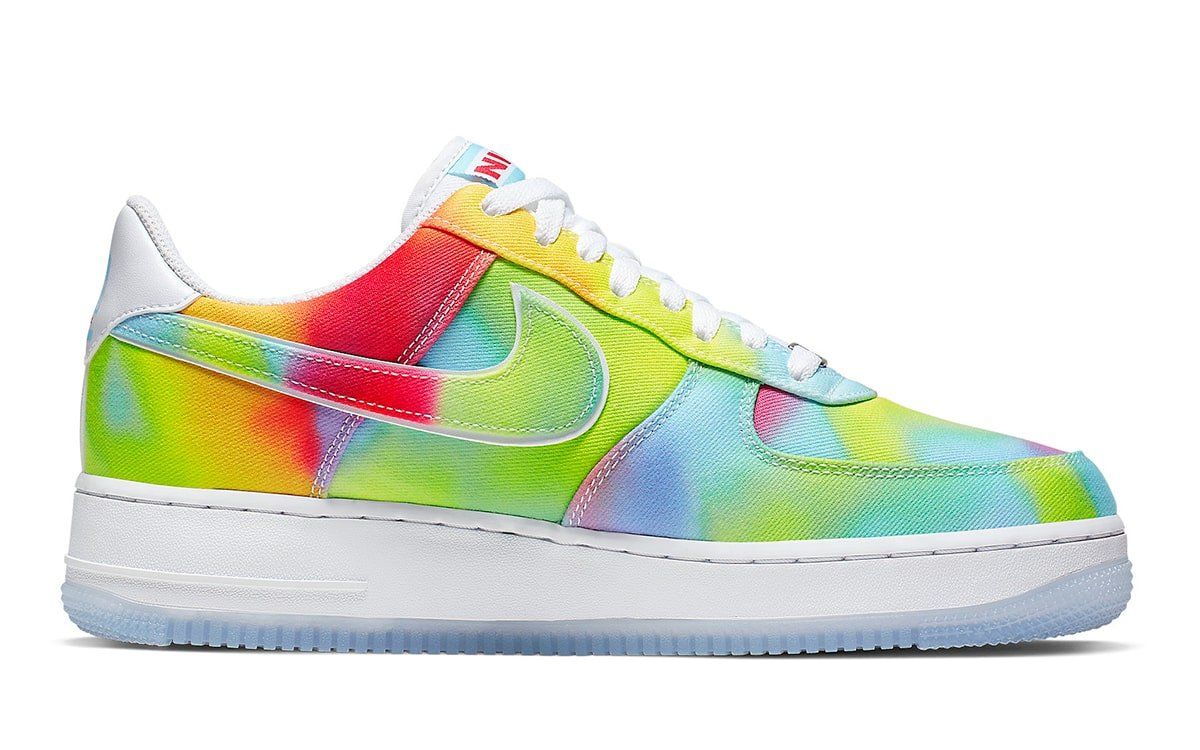 Available Now // These Tie-Dyed Air Force 1 Lows Celebrates the 15th