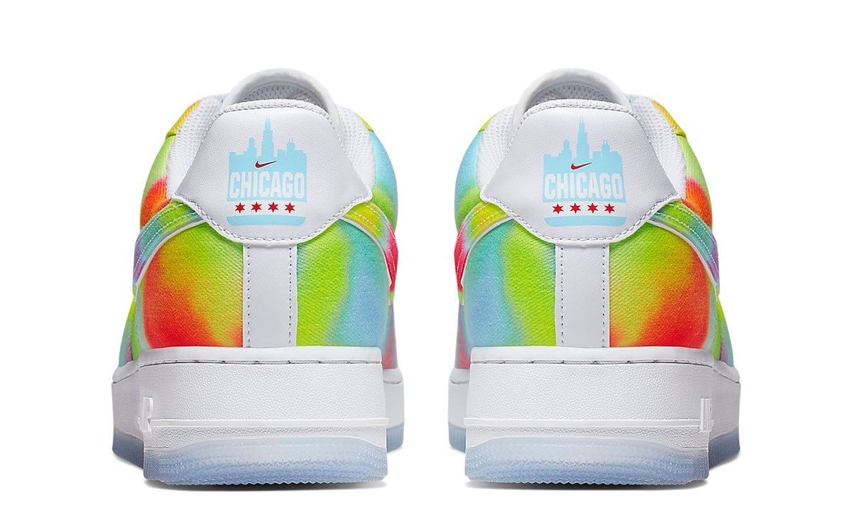 Available Now // These Tie-Dyed Air Force 1 Lows Celebrates the 