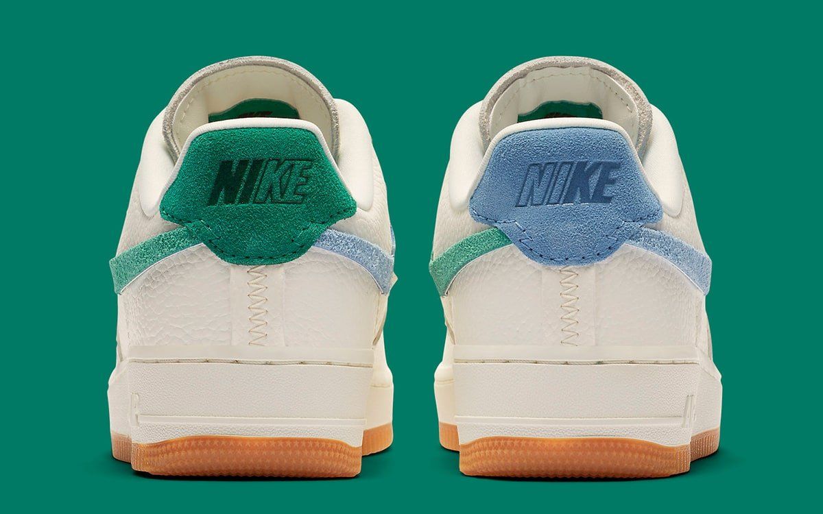 green and blue air force 1