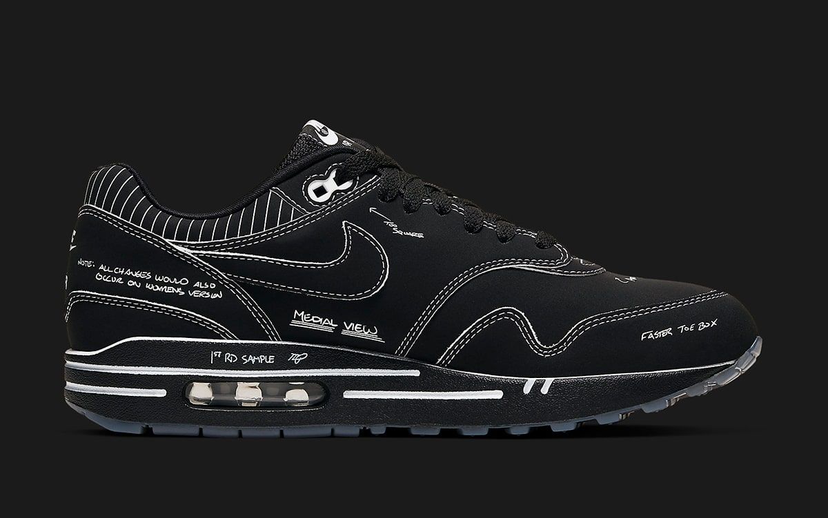 Nike Air Max 1 Tinker “Black Schematic” Releases August 9th | HOUSE OF HEAT