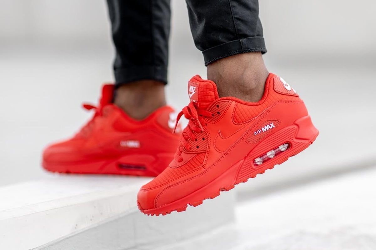 Golpe fuerte Comiendo Galaxia Available Now // "University Red" Air Max 90 Essential | HOUSE OF HEAT
