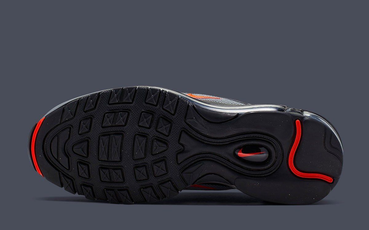 Nike Air Max 97 GS in Grey, Black 