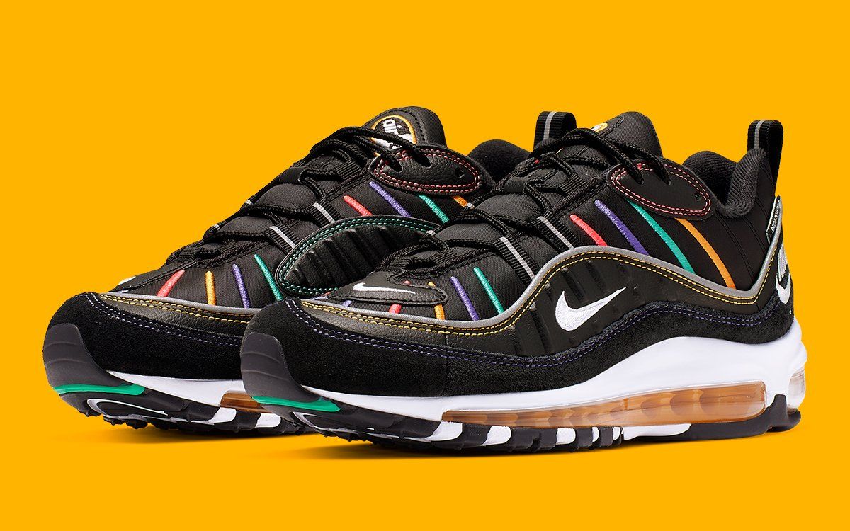 Available Now // Air Max 98 “Martin” | House of Heat°