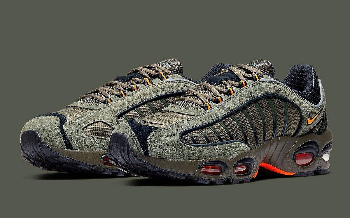 air max tailwind 4 olive