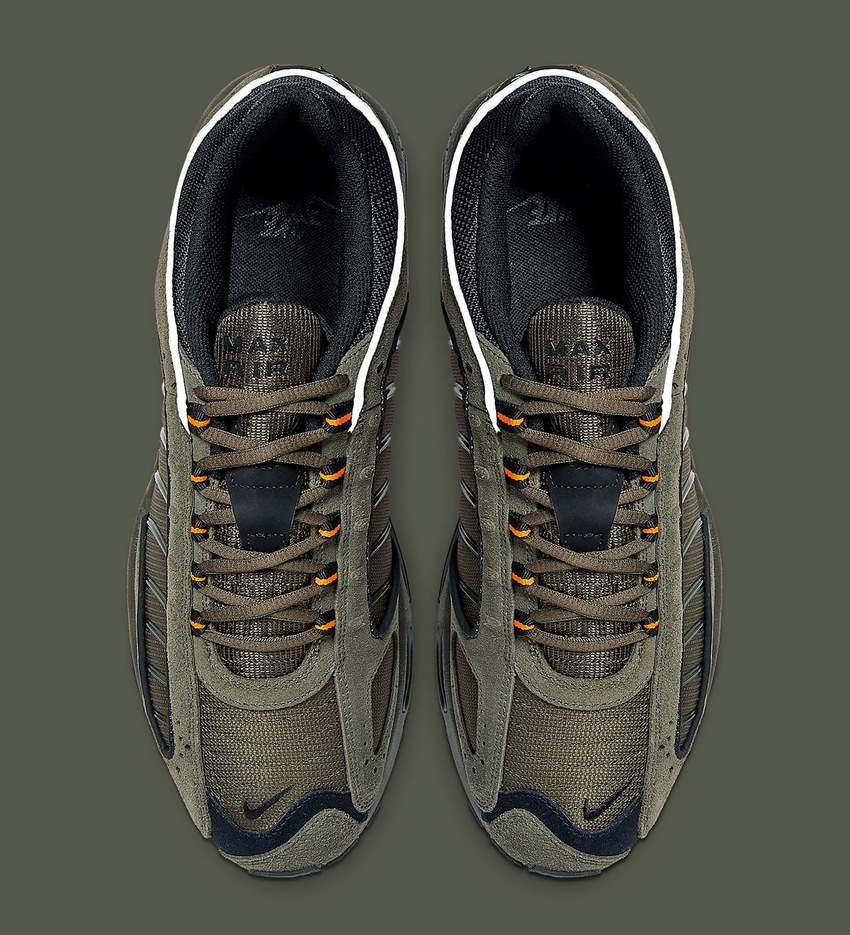 air max tailwind olive