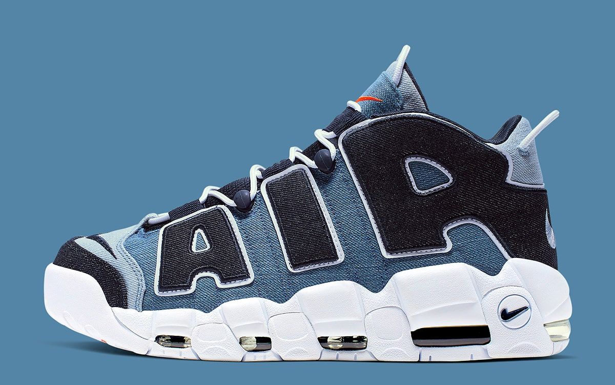 The Nike Air More Uptempo Dons Double 
