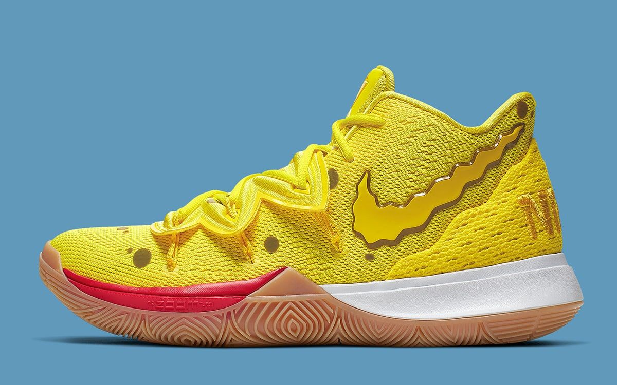 The Nike Kyrie x SpongeBob Collection 