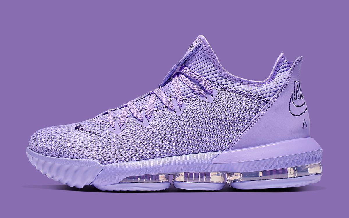 light purple tennis shoes
