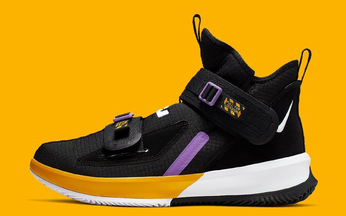 nike lebron soldier 13 lakers