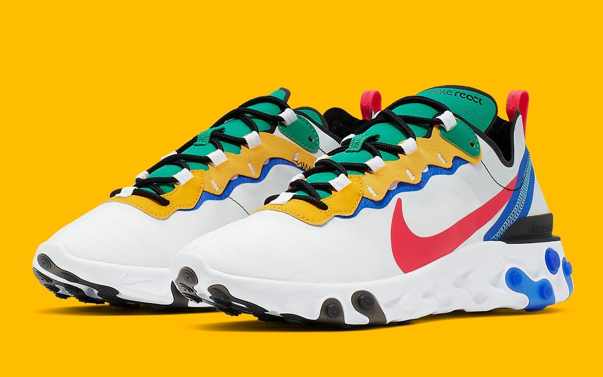 The Nike React Element 55 Gets Covered 