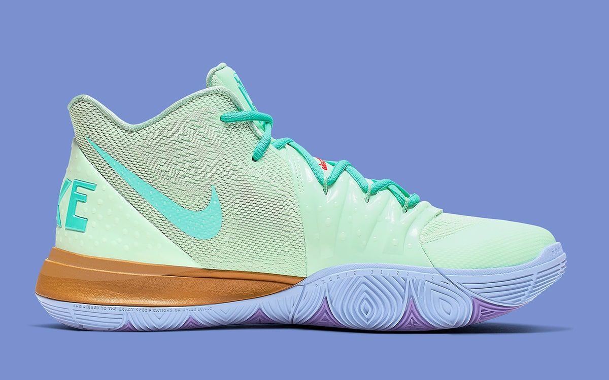 kyrie shoes squidward