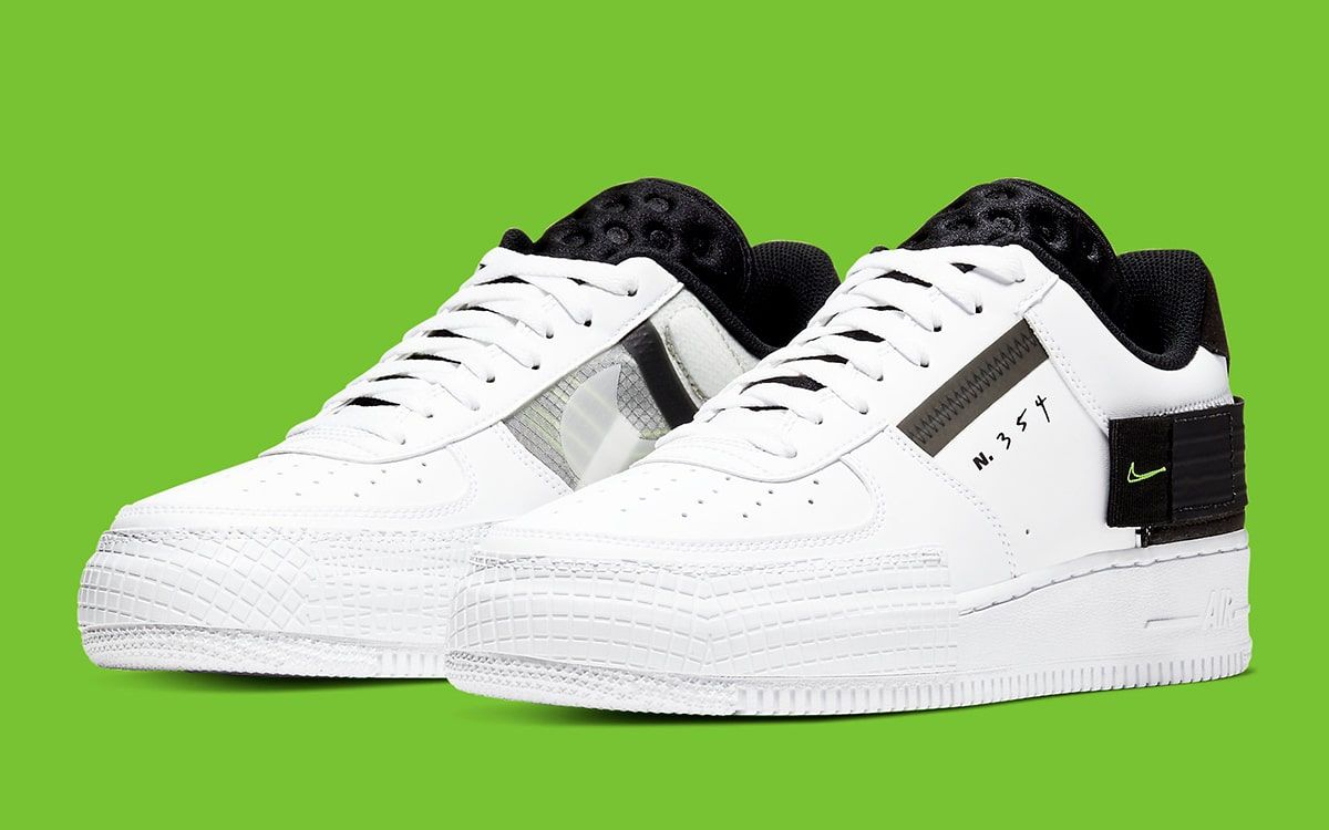 nike air force 1 type volt womens