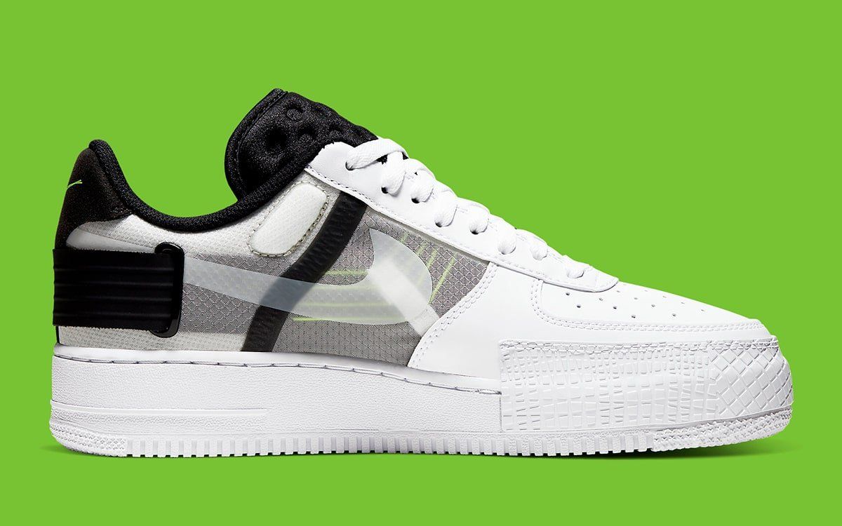 af1 type black and white