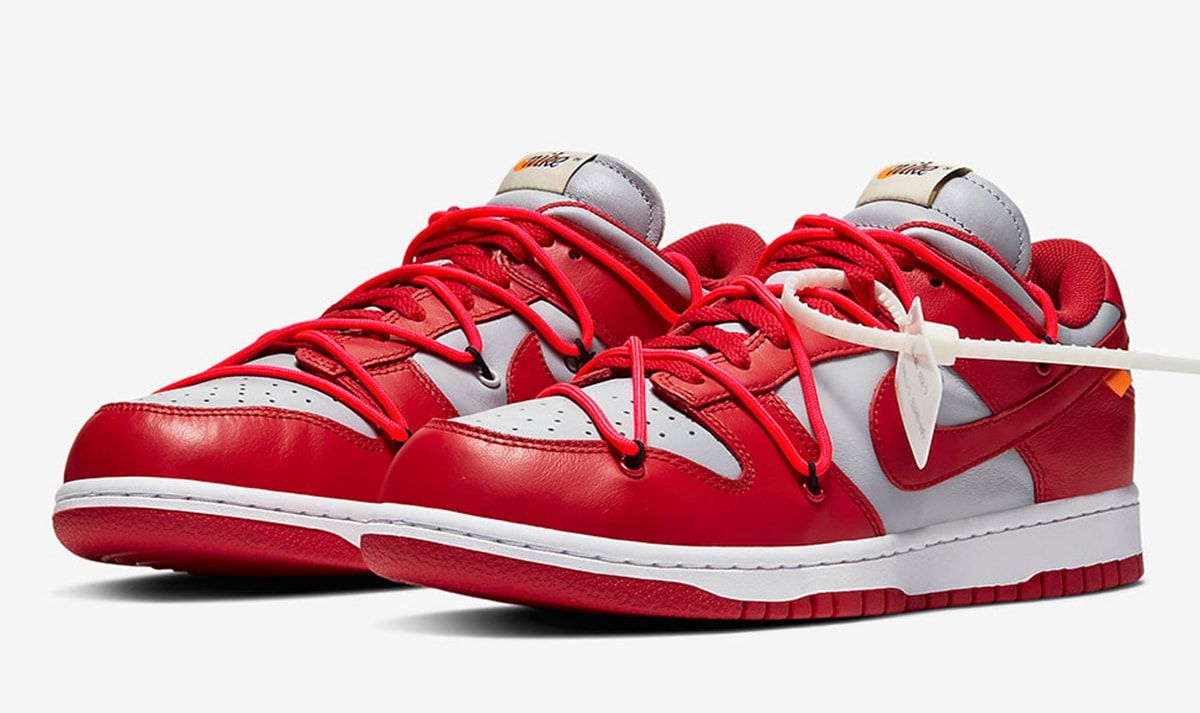 nike dunk low sp university red stockx
