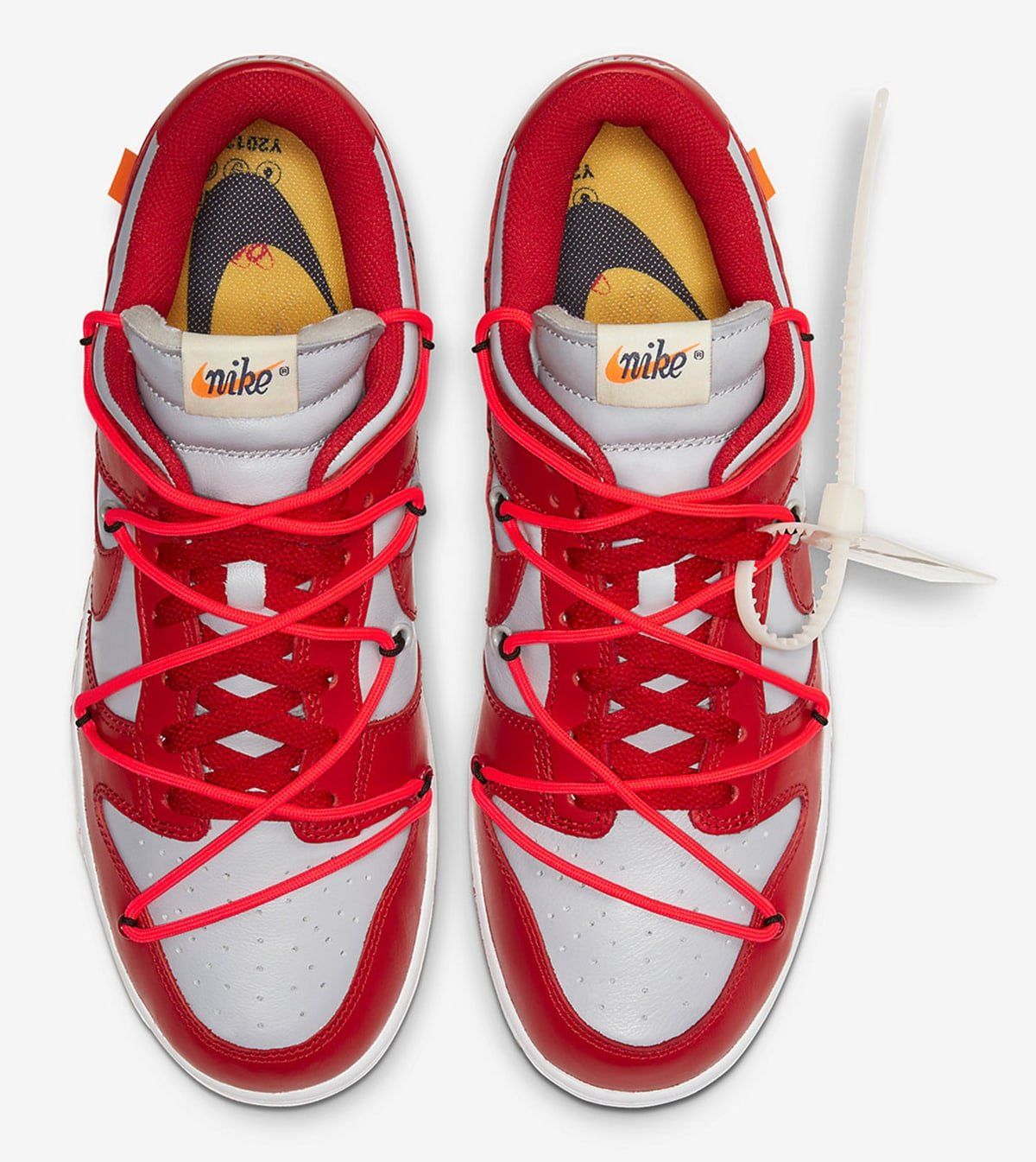 off white dunk low raffle