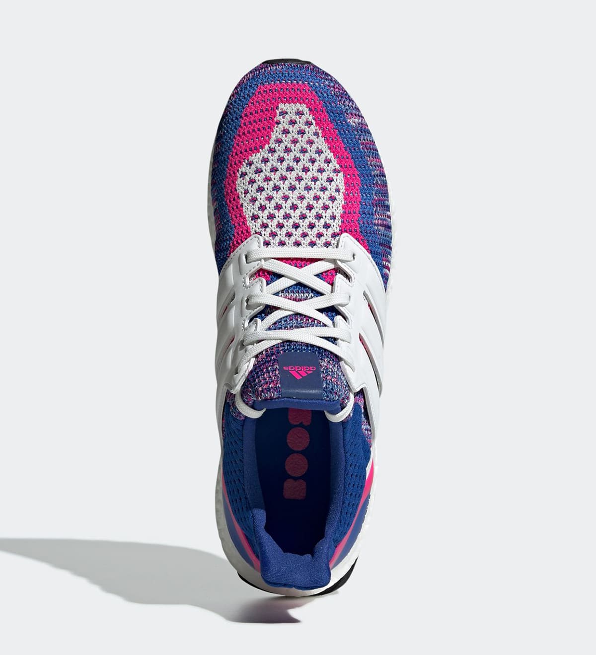 adidas ultra boost blue and pink