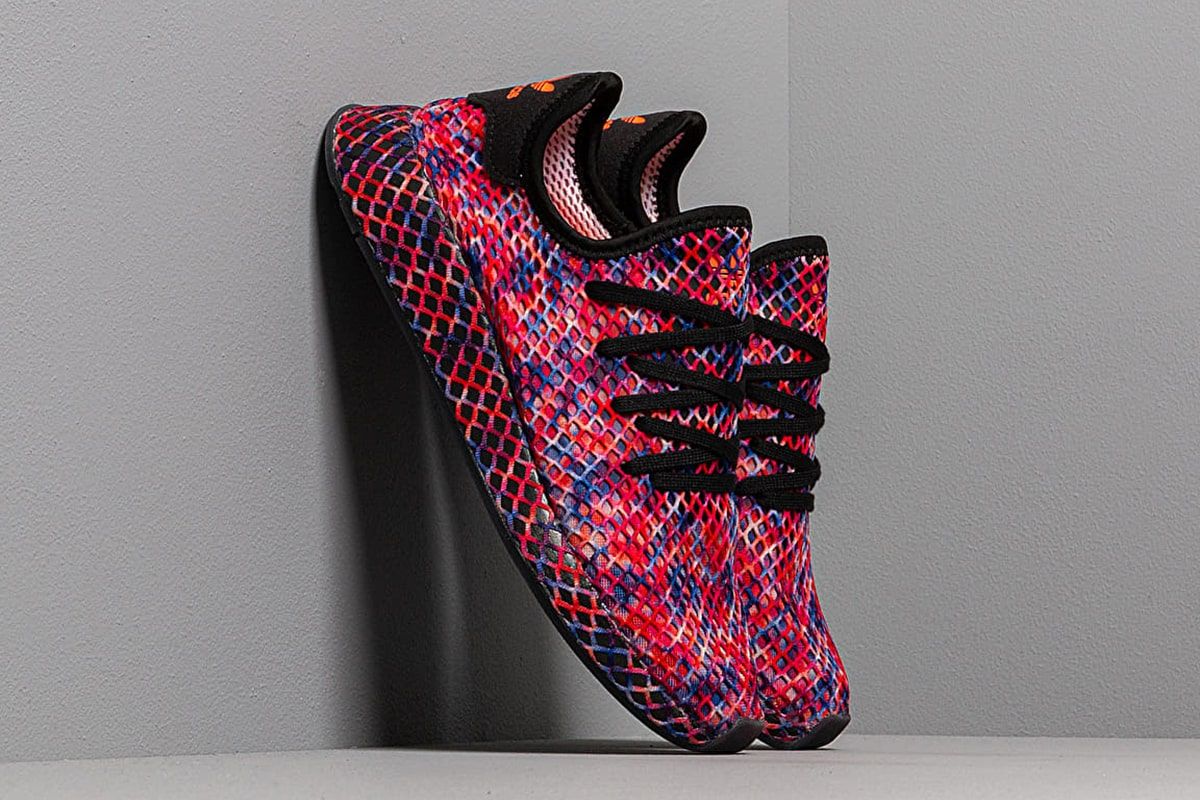 Numeric kill scrapbook Available Now // adidas Deerupt Wears Wild Multi-Colors | HOUSE OF HEAT