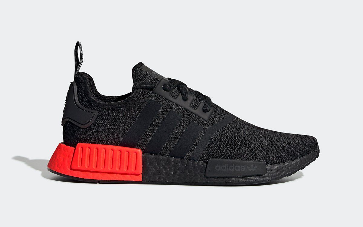 Available Now // adidas NMD R1 Rocks Red-Blocked | HOUSE OF HEAT