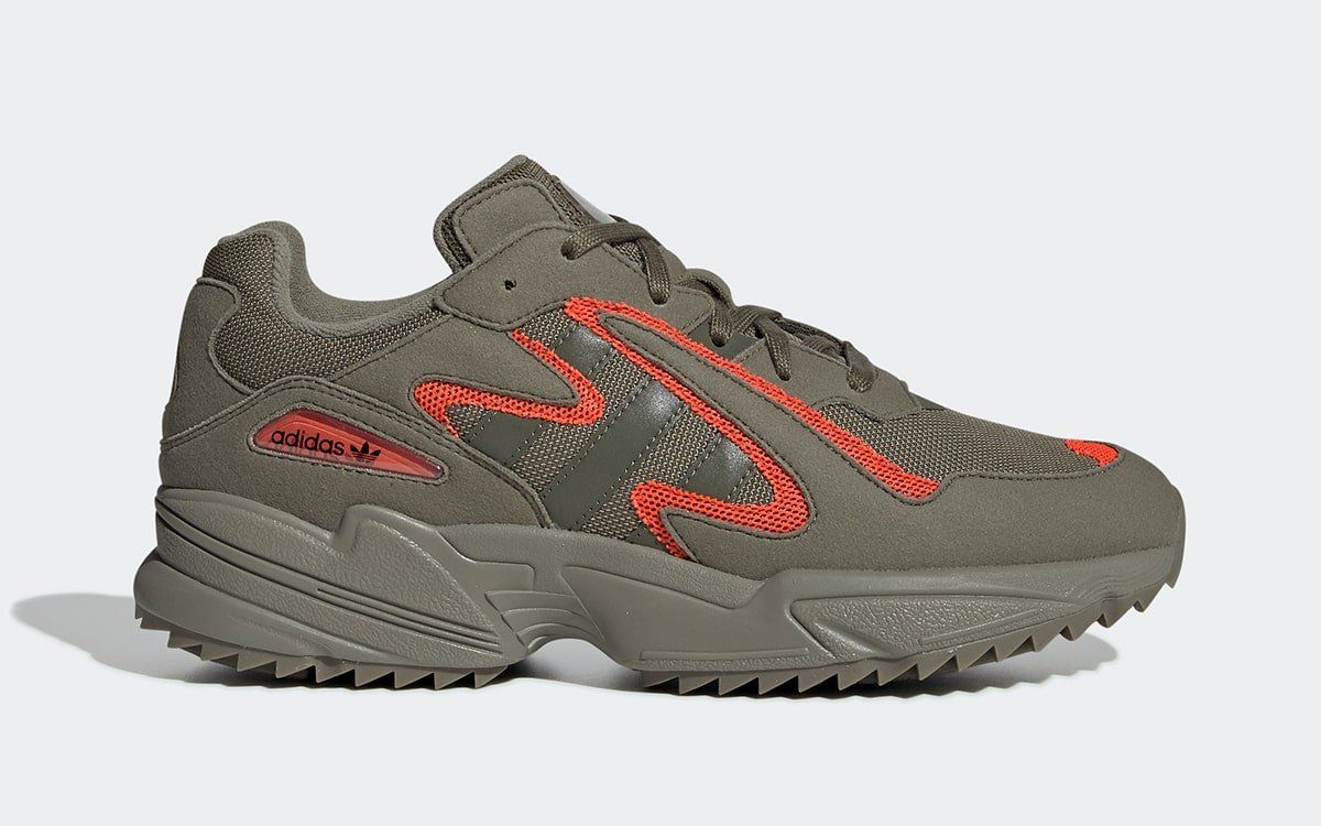 Tackle Tough Terrain In The Retooled Adidas Yung 96 Chasm Trail Sb Roscoff
