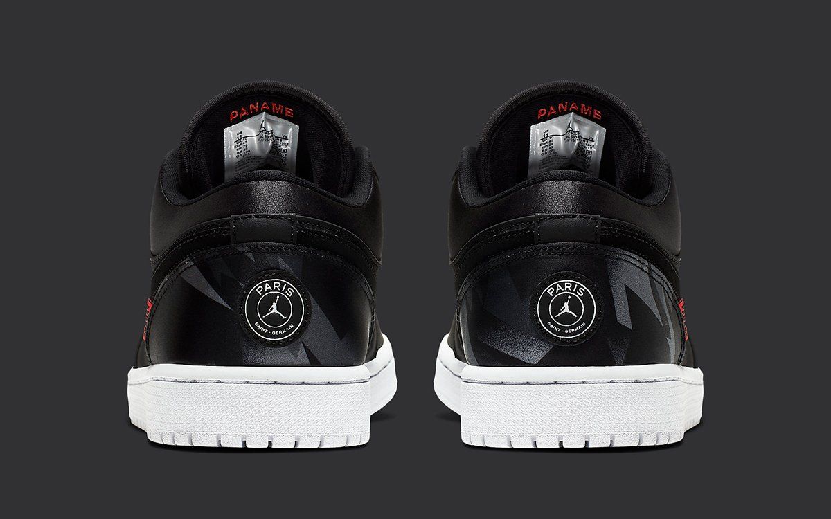 The Psg Air Jordan 1 Low Releases August th House Of Heat