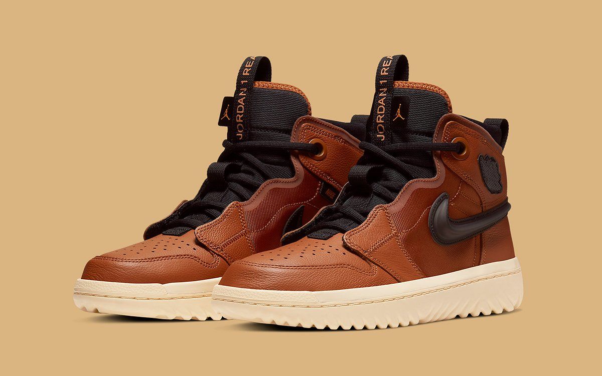 brown jordan boots