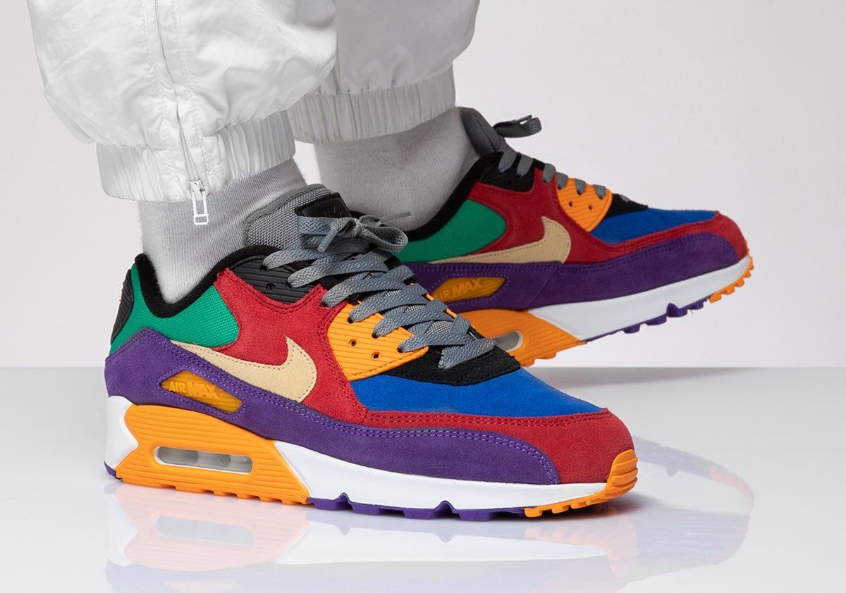 nike air max 90 different colors