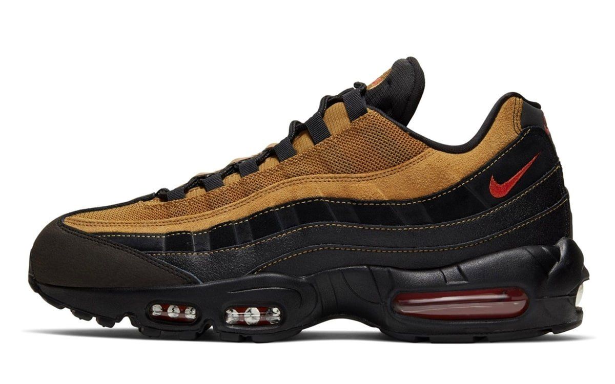 Nike Air Max 95 in Wheat and Black 