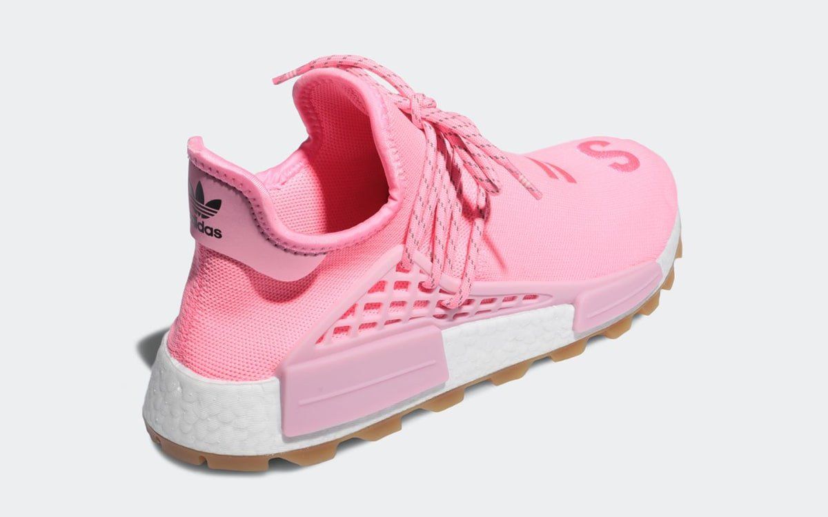 pharrell williams shoes pink