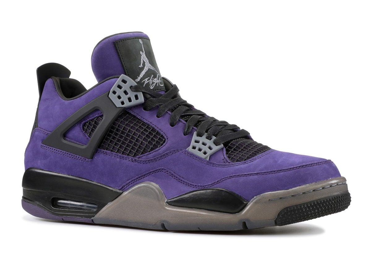 umoral sammensværgelse Engager Purple Travis Scott x Air Jordan 4 Family and Friends Lands on Flight Club  with Ludicrous Price Tag | HOUSE OF HEAT