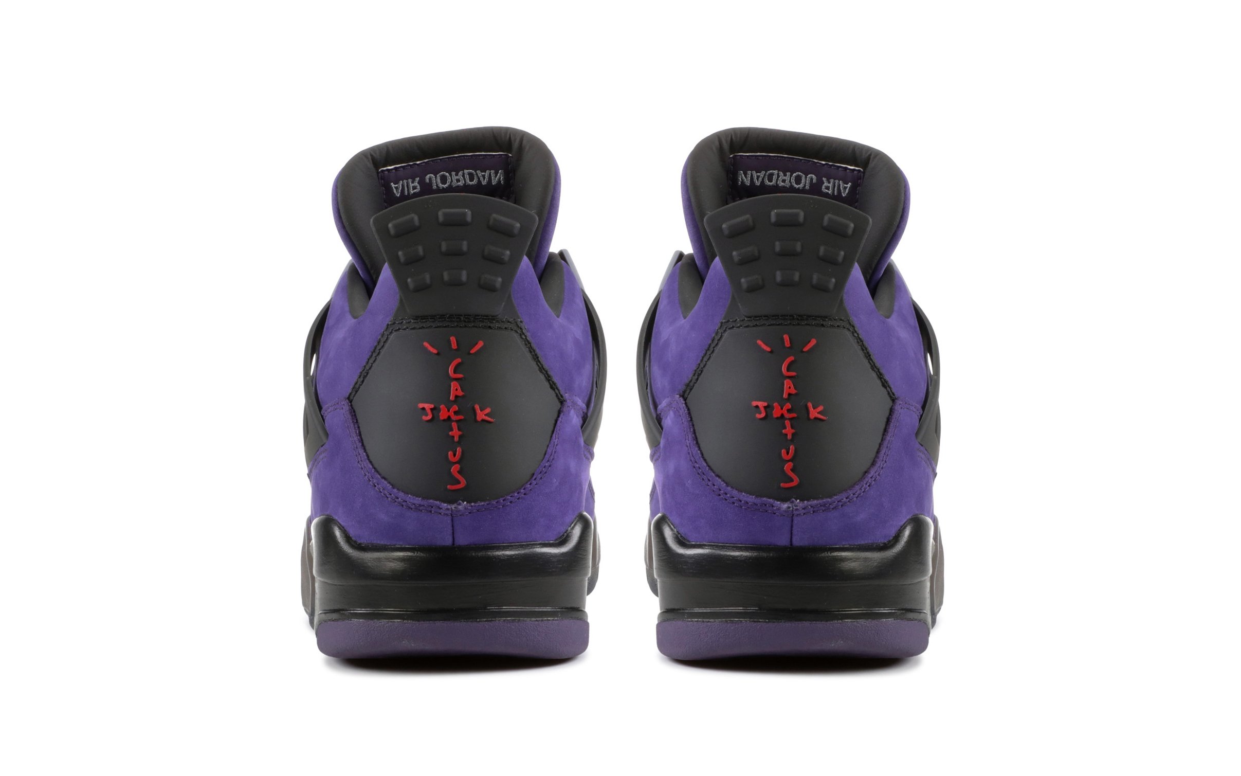 Purple Travis Scott x Air Jordan 4 