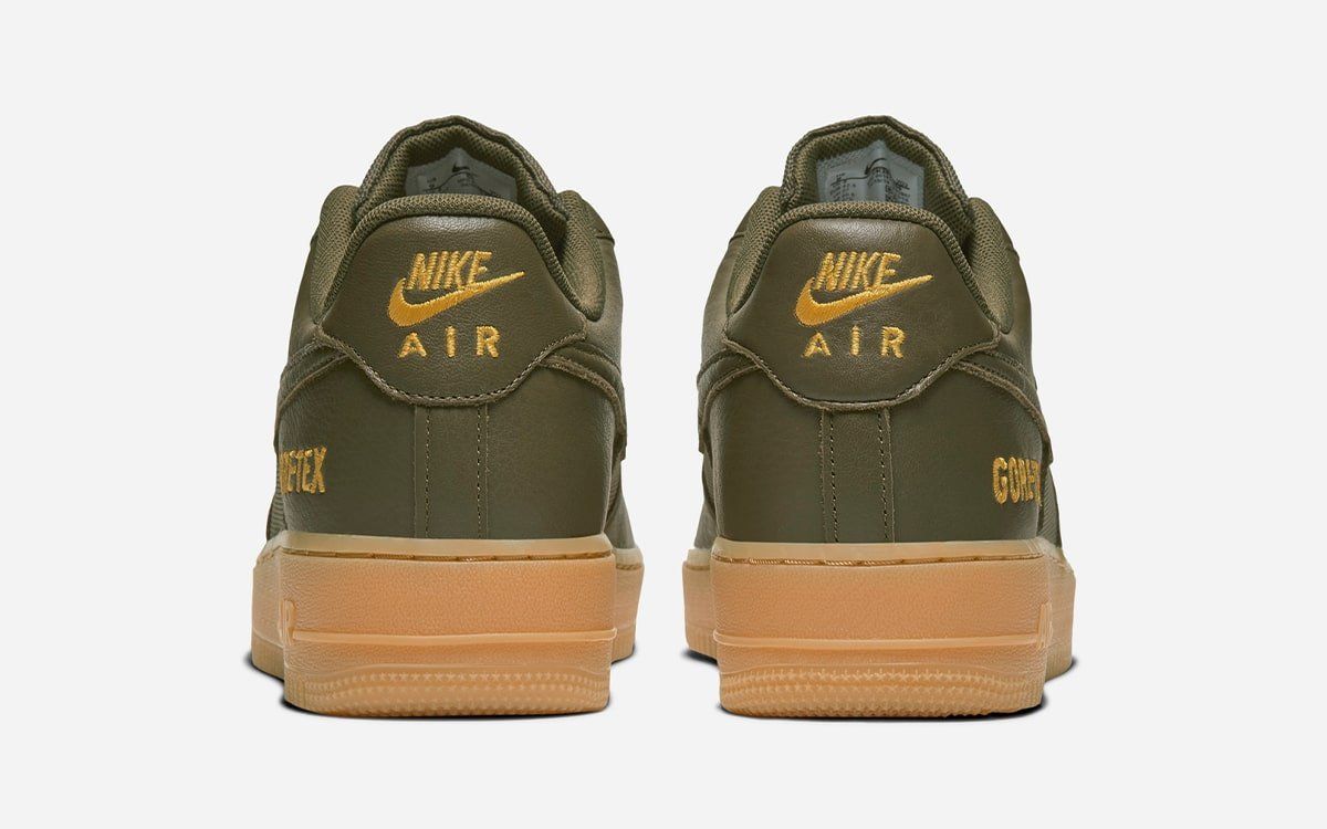 First Looks at the F/W '19 GORE-TEX x Nike Air Force 1 Collection 