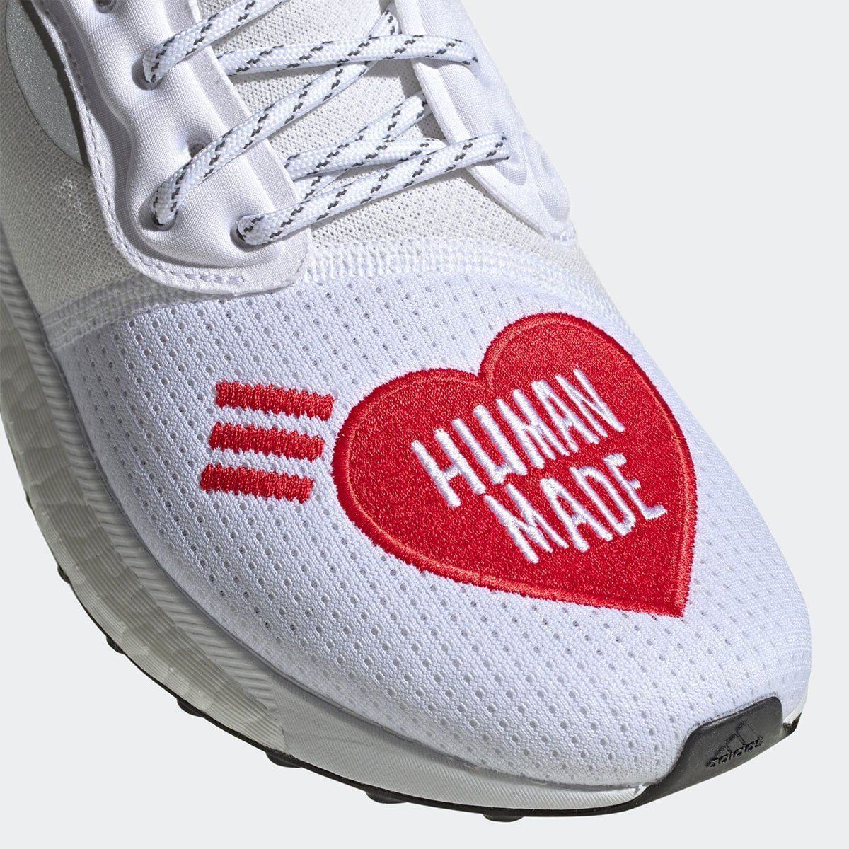 adidas Officially Unveil the HUMAN MADE x Pharrell Williams Hu 