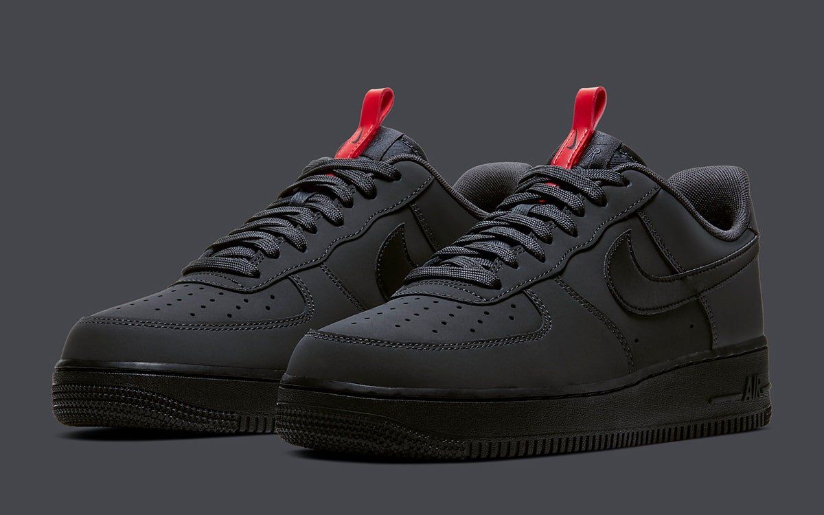 nike anthracite air force 1 Off 72%