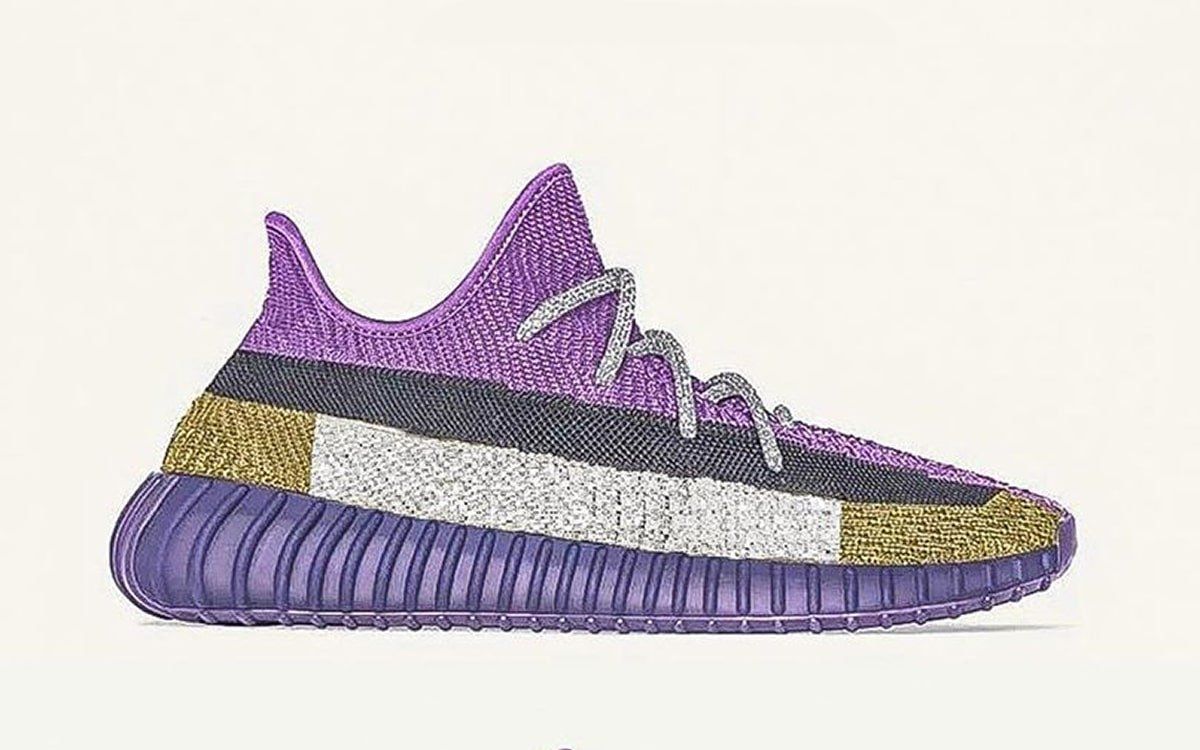 adidas yeezy purple