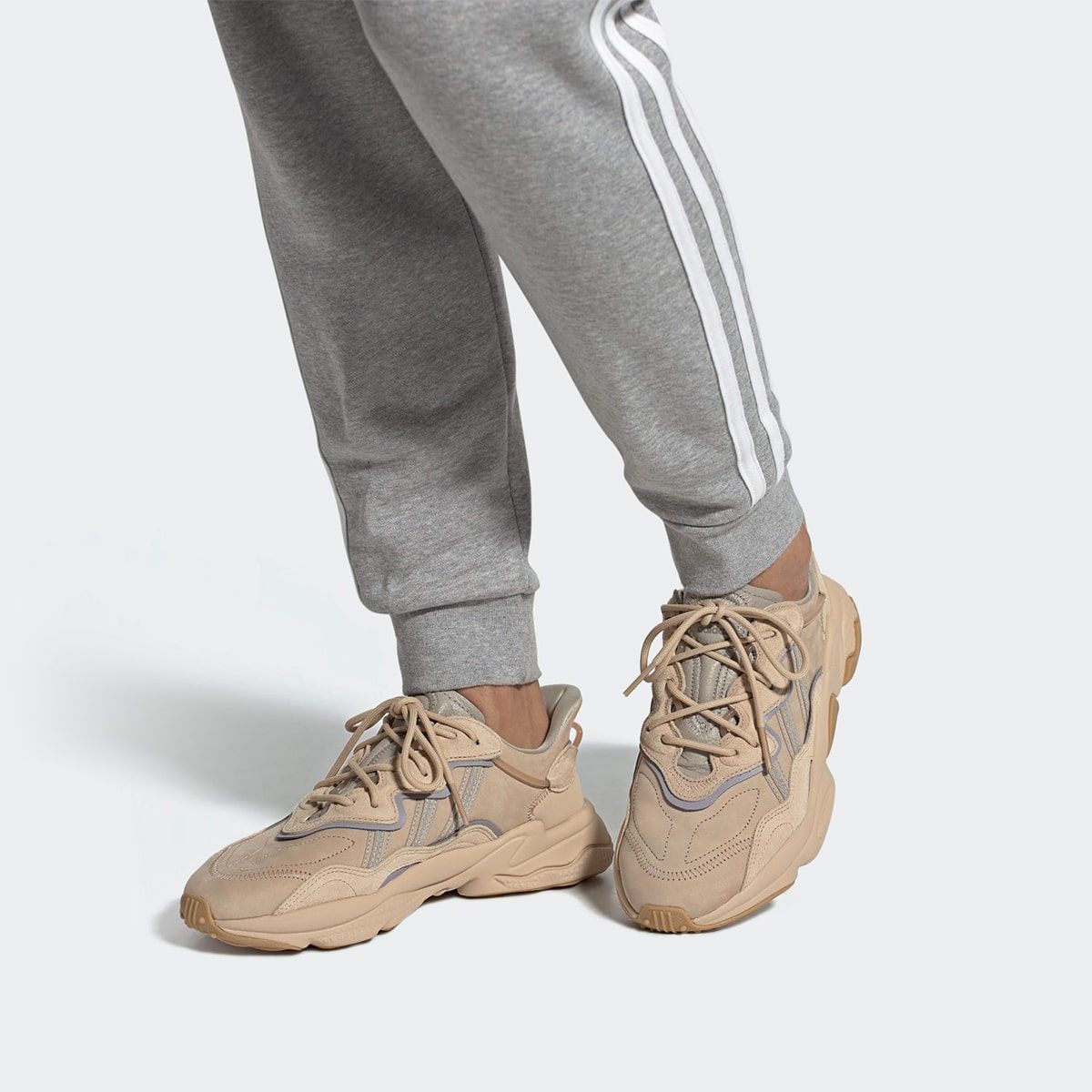 Available Now The Adidas Ozweego Goes Au Naturel In Pale Nude