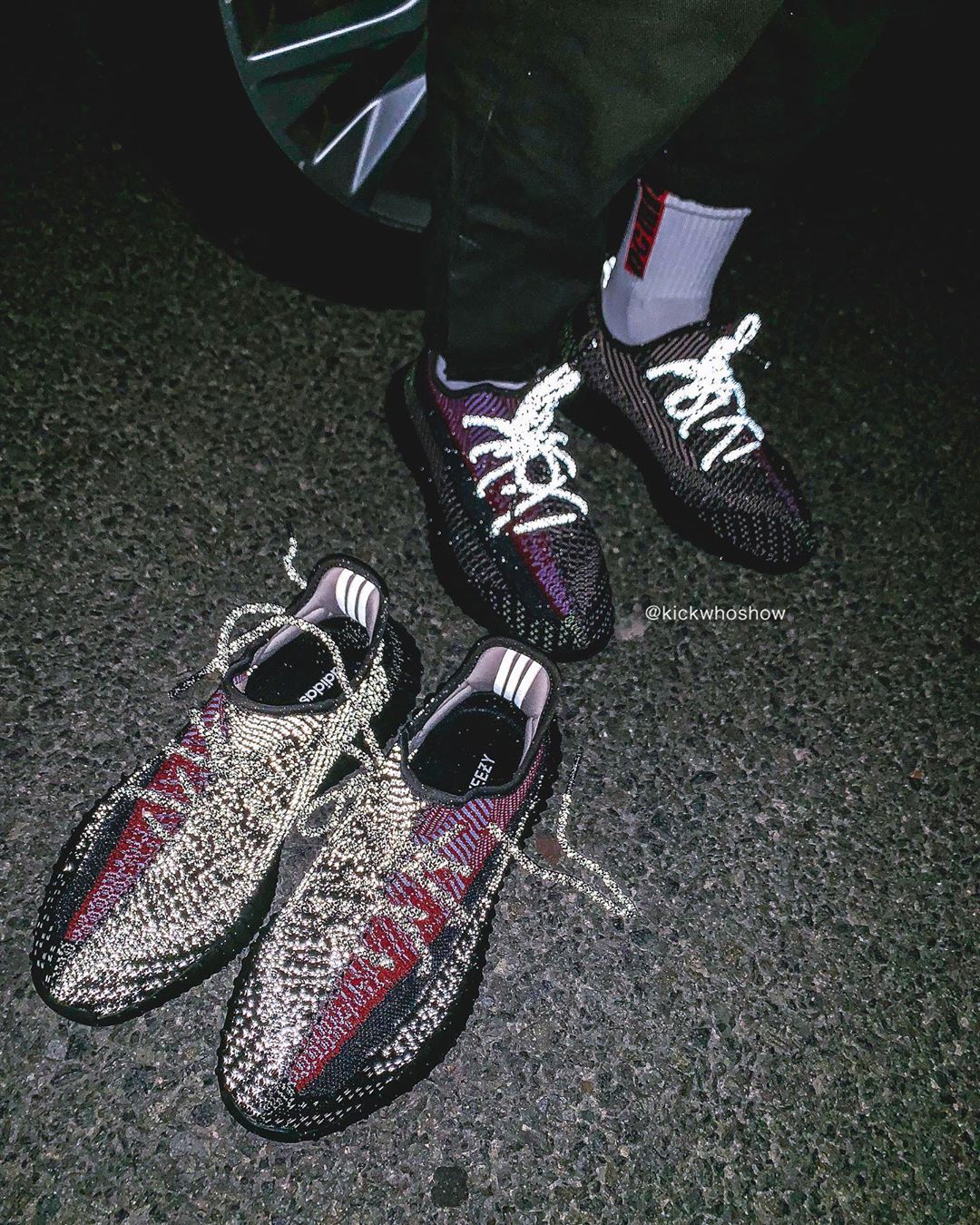 How to spot fake Adidas Yeezy Boost 350 Turtle Dove in 36