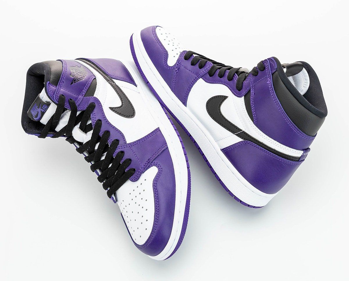 court purple 1s stockx