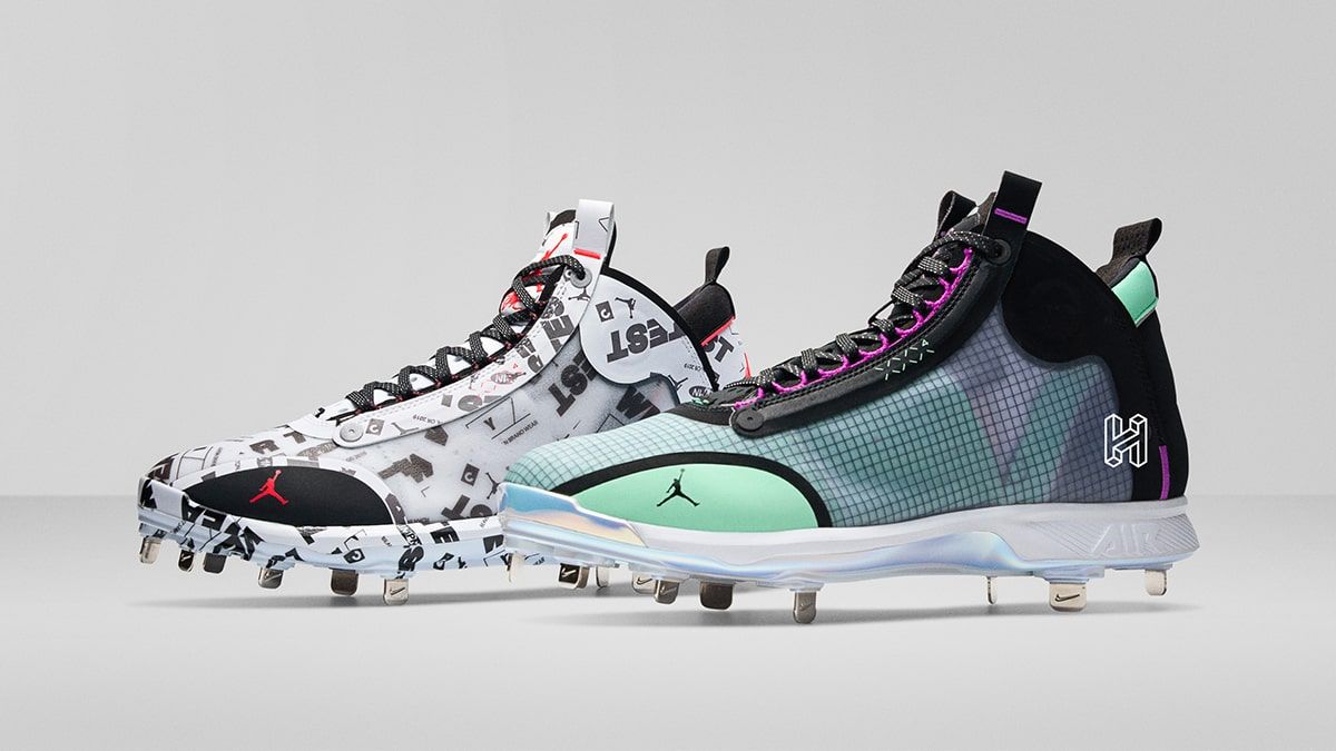 Exclusive Looks // Air Jordan 34 Baseball and Football Cleats Revealed! HOUSE OF HEAT