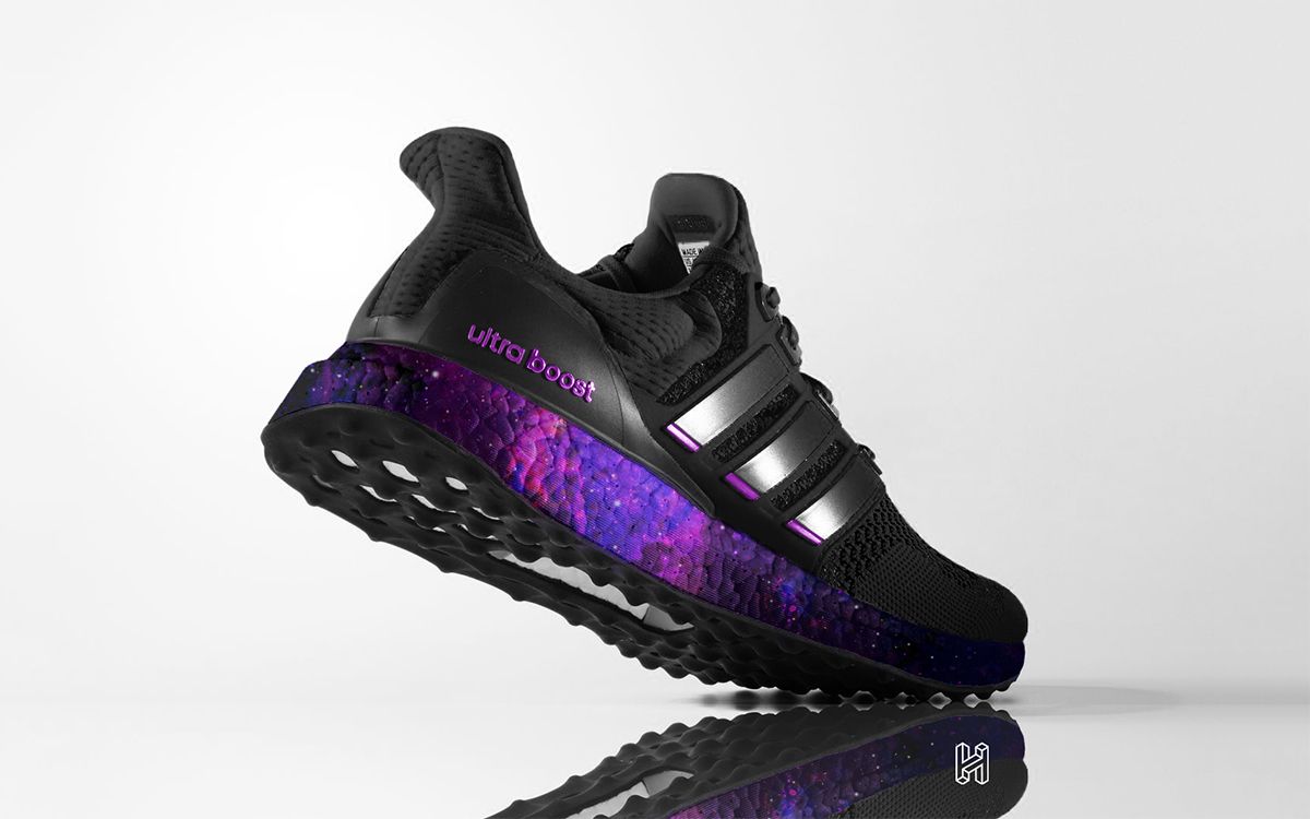 Concept Lab Ultra BOOST 1.0 “Galaxy” House of Heat°