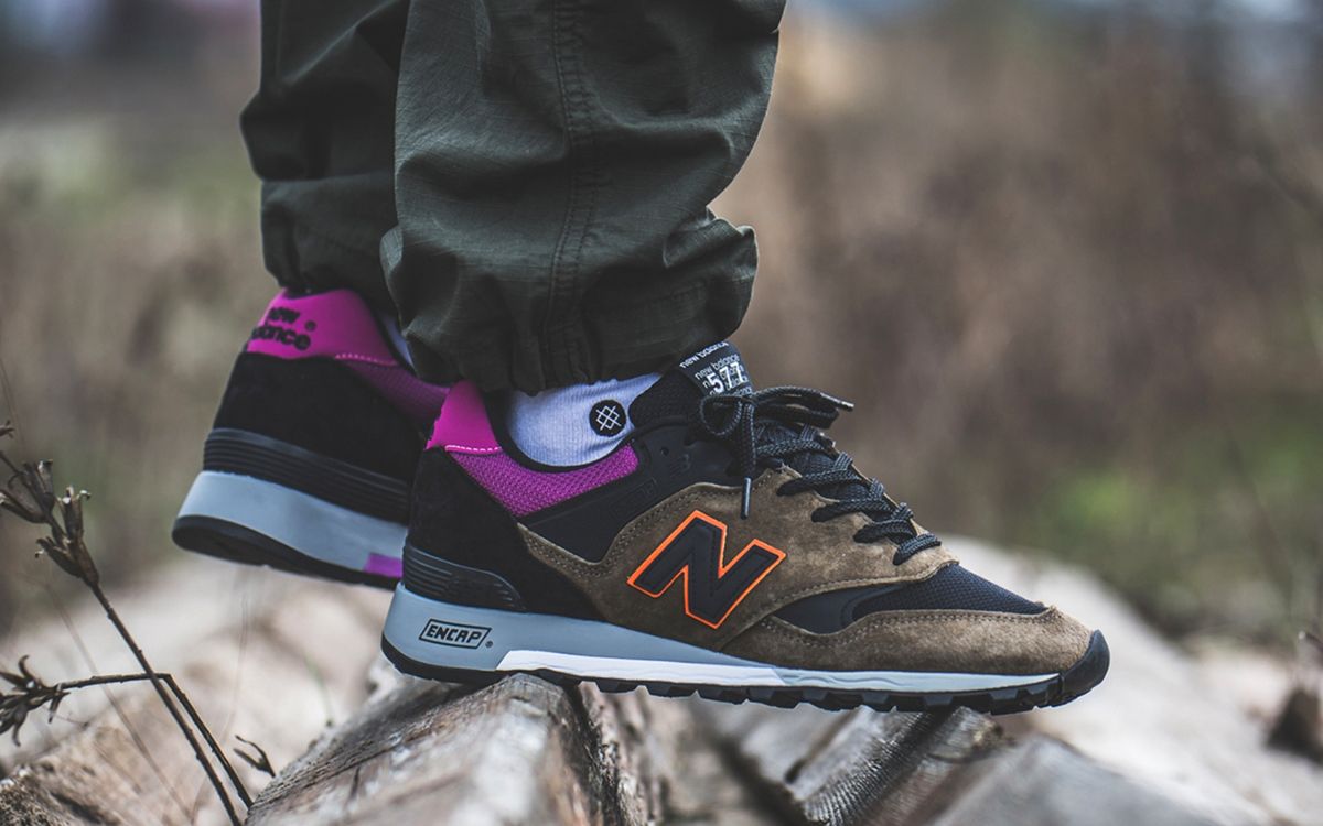 Available Now // New Balance 577 