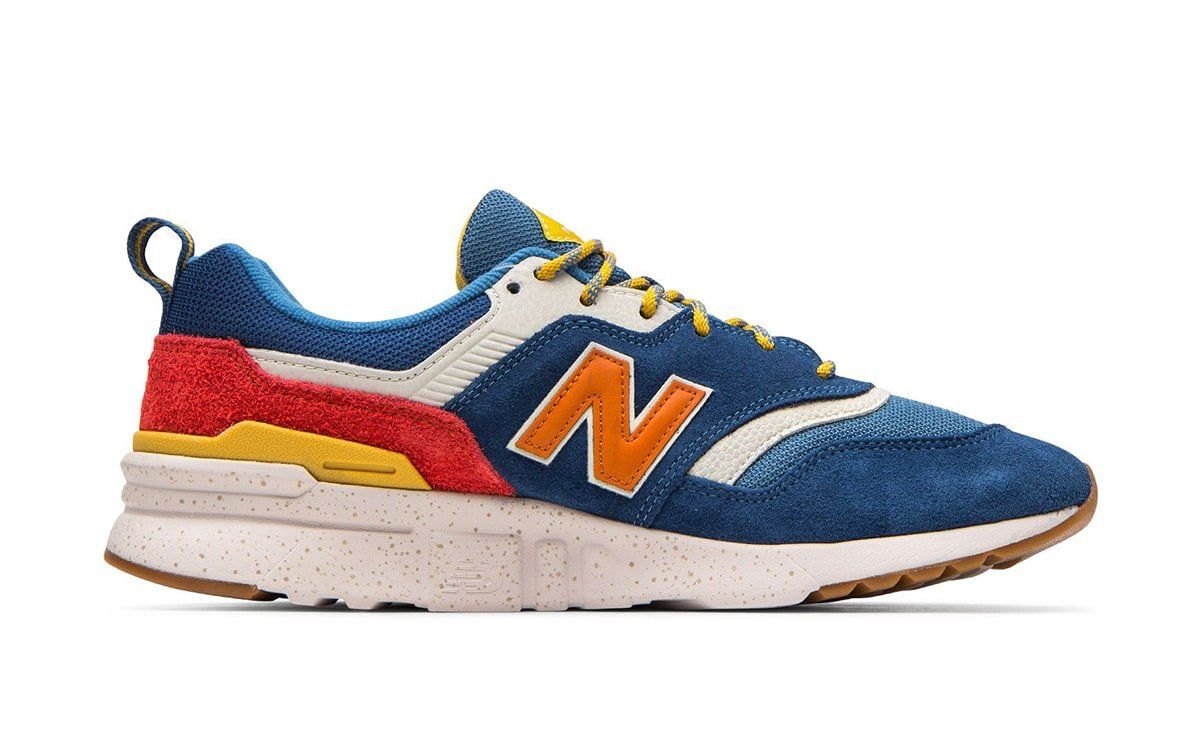 Available Now // CORDURA New Balance 997H in Bold Blue and Gold | HOUSE ...