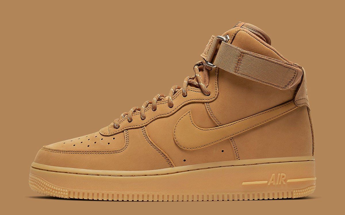 Available Now // Nike Air Force 1 High Flax Returns for Fall | HOUSE OF ...