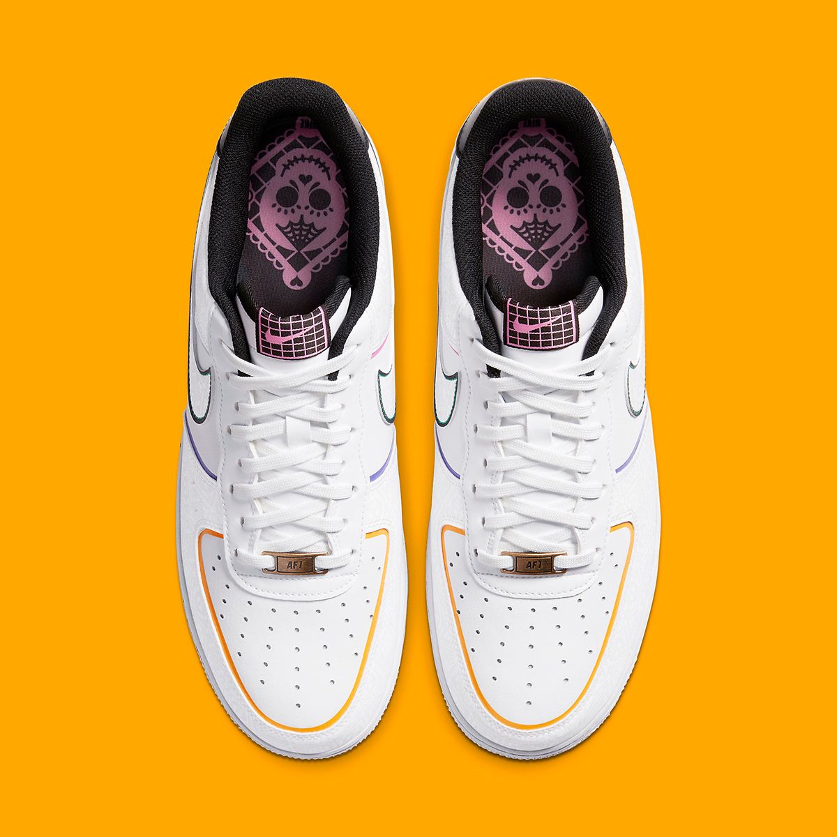 nike day of the dead air force