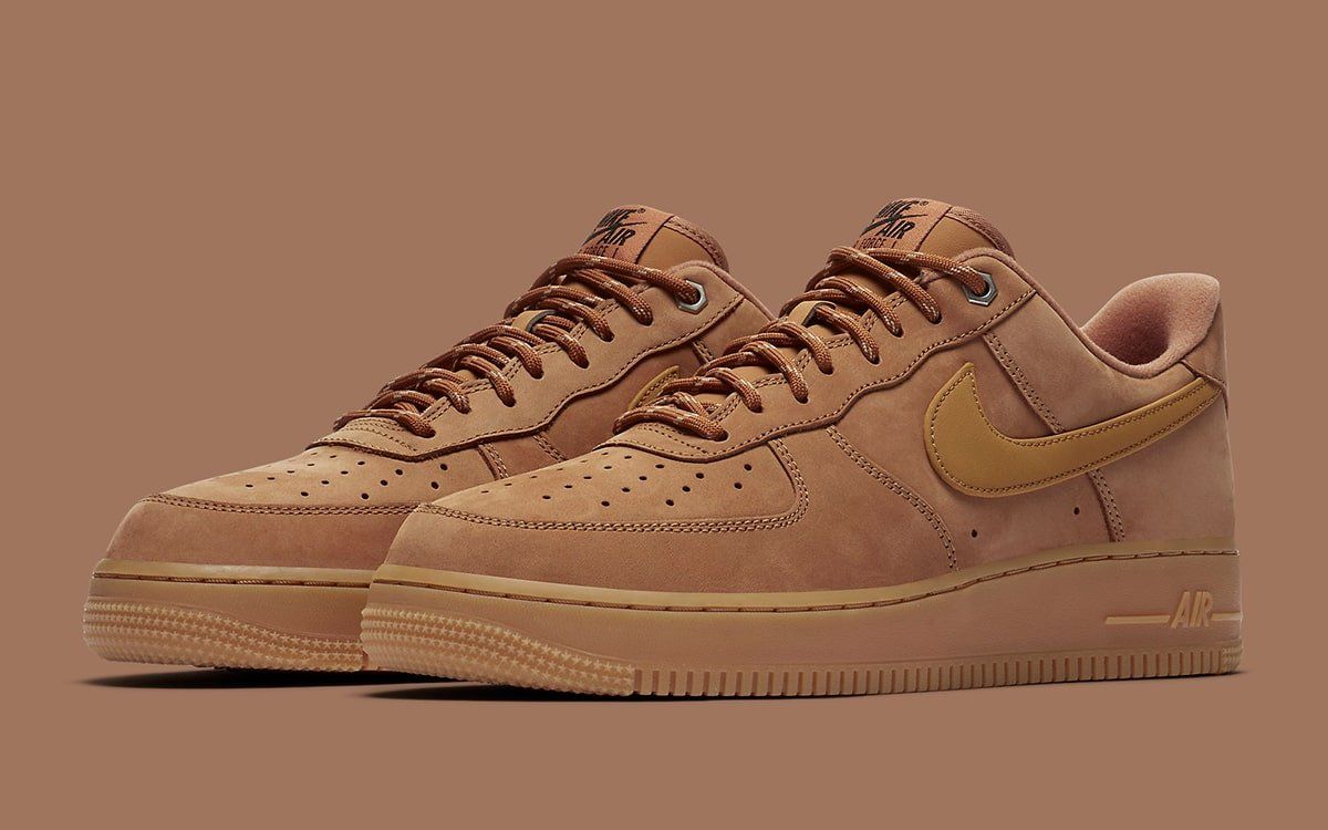 wheat suede air force 1