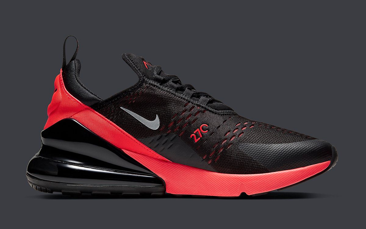 Availabe Now // Nike Air Max 270 "Solar Red" HOUSE OF HEAT Sneaker News, Release Dates and