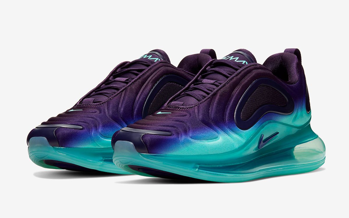 air max purple and teal