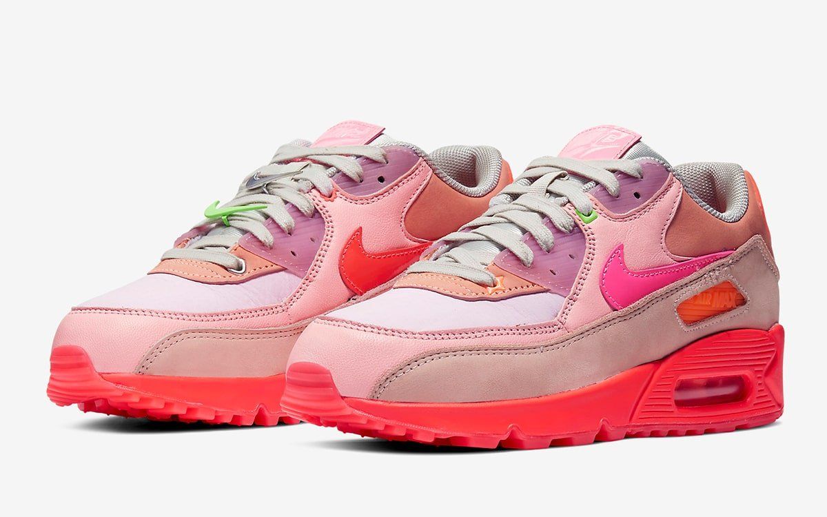 Nike Thinks Pink on This New Air Max 90 | HOUSE OF HEAT