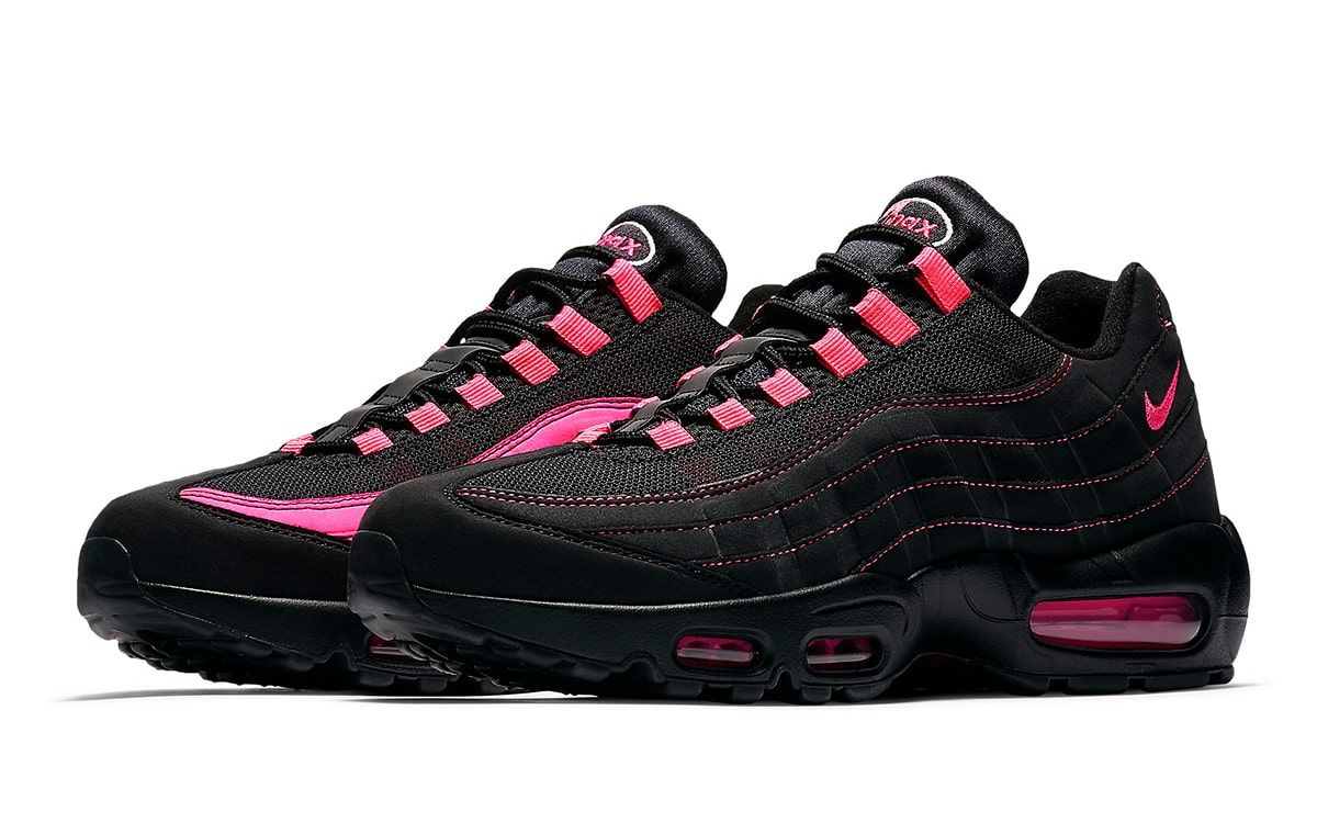 Nike Air Max 95 Gets Split in Black and 