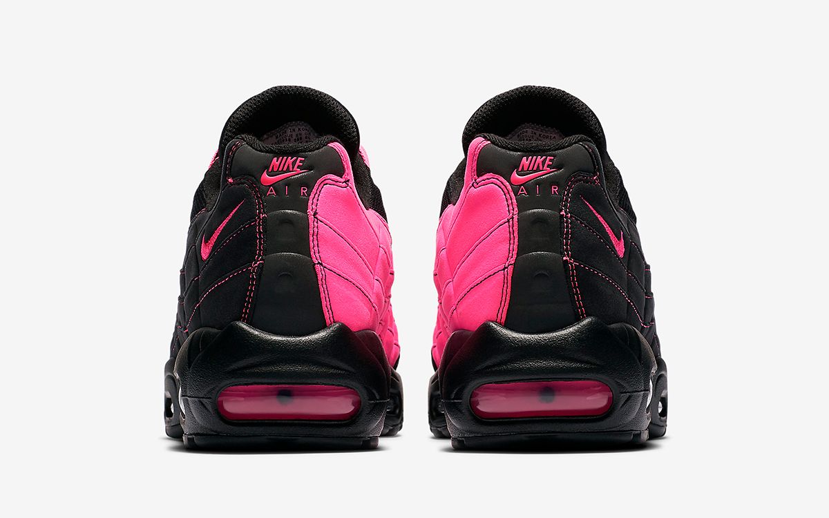air max 95 black and pink