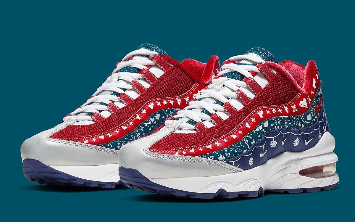 Christmas Sweaters for the Air Max 95 